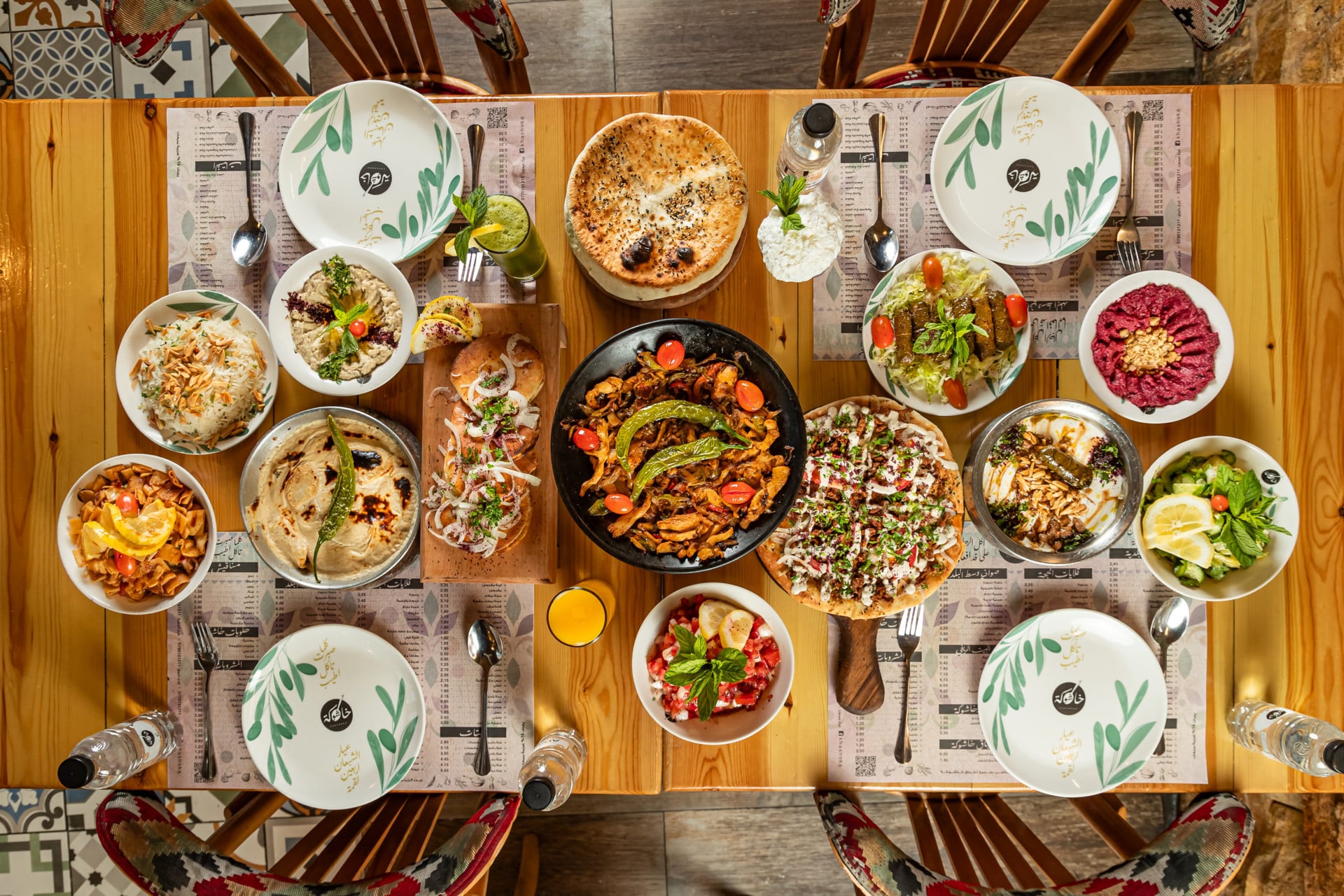 Khashoka long communal table — the franchise opportunity
